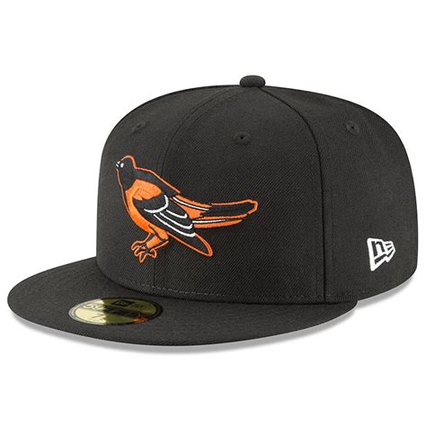 baltimore orioles fitted hat